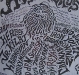 RASTACLAUS (2003) ink on paper 11”x17”