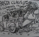 RASTACLAUS (2002) ink on paper 9”x12”