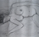 UNTITLED (2003) graphite on paper 19”x27”