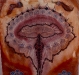 BULAK SA LUMAY (2001) acrylic on paper 22”x30”