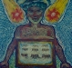 APO MALYARI (1993) acrylic on canvas 26”x32”