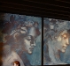untitled triptych (2010) acrylic on concrete 115”x240” 