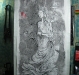 KWANYIN (2010) ink on paper 27”x54”
