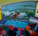 THE BUSAY LOFT (2011) acrylic on canvas 60