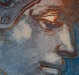 untitled triptych (DETAIL) acrylic on concrete 115”x240” 